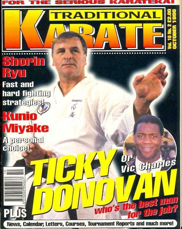 10/96 Traditional Karate
